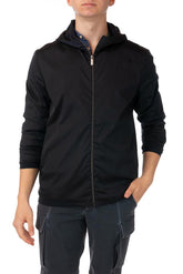 GIACCA UOMO  BLU/NERO